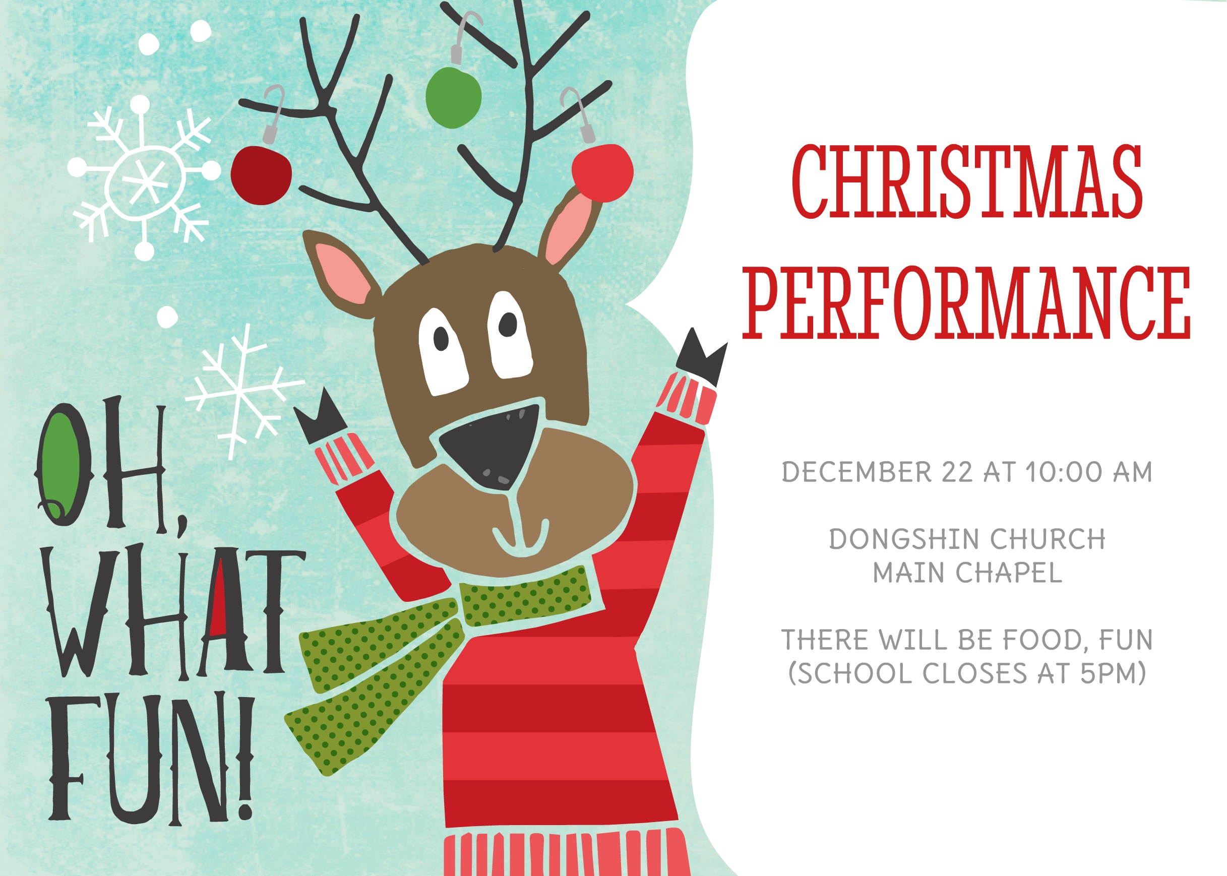 Simple Christmas Performance Ideas For Kids